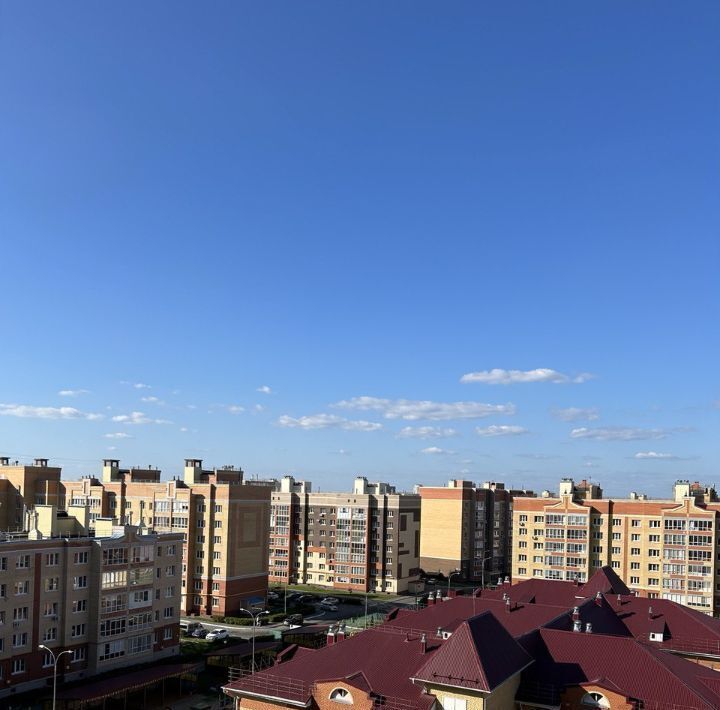 квартира г Чебоксары р-н Калининский ул Новогородская 38 Мкр. №1 ЖР «Новый город» фото 16