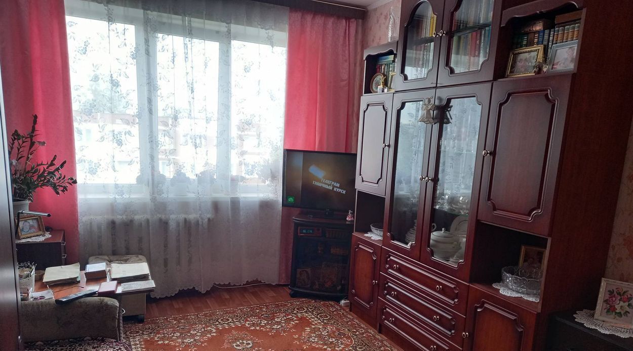 квартира р-н Гатчинский г Гатчина ул Рощинская 13 Гатчинское городское поселение фото 9