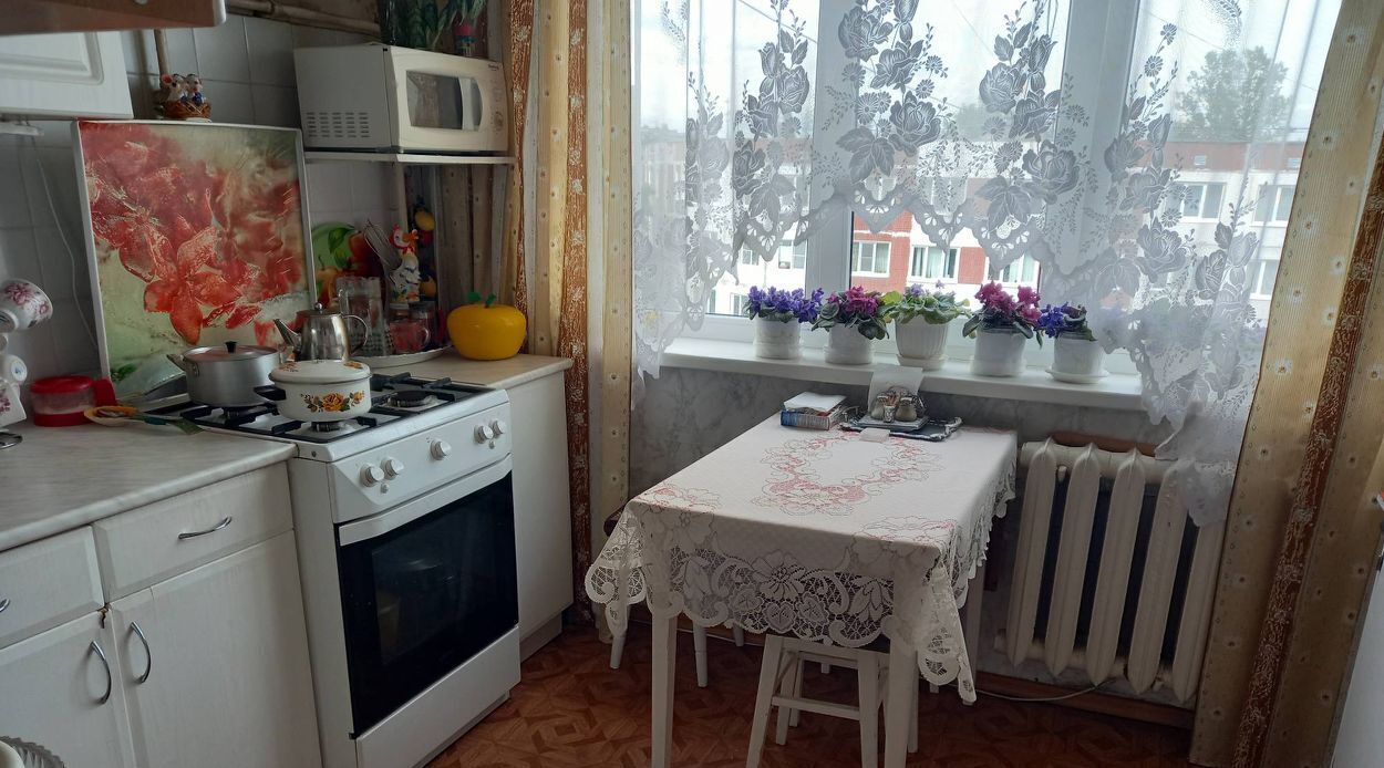 квартира р-н Гатчинский г Гатчина ул Рощинская 13 Гатчинское городское поселение фото 10