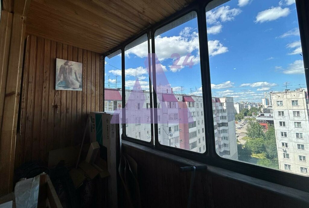 квартира г Барнаул р-н Индустриальный ул Шумакова 33 фото 3
