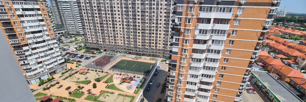 квартира г Краснодар р-н Прикубанский ул Командорская 6 ЖК «Альпы» фото 12