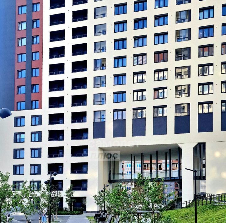 квартира г Екатеринбург Геологическая ул. Металлургов, 63/2 фото 19