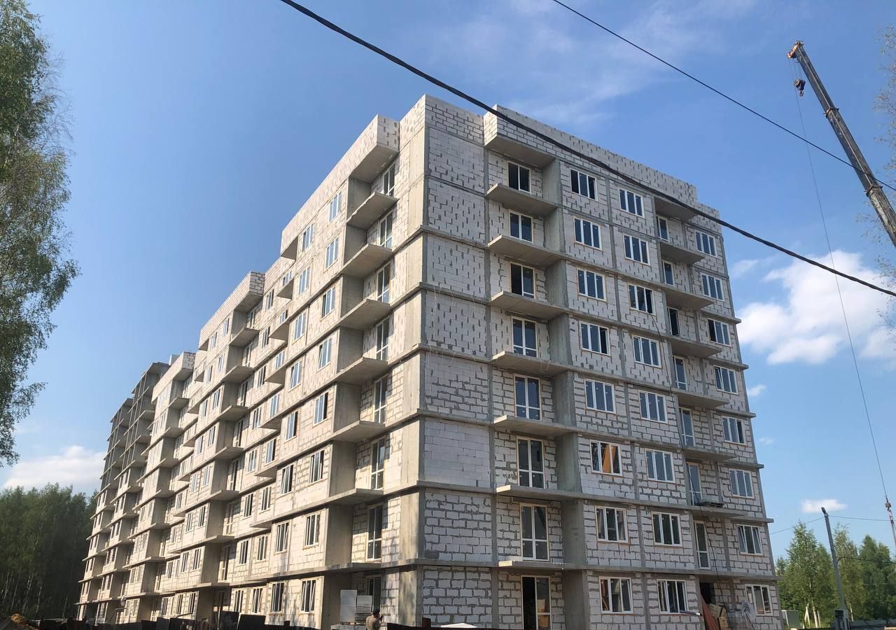 квартира г Ярославль р-н Фрунзенский пр-кт Фрунзе 56д фото 2