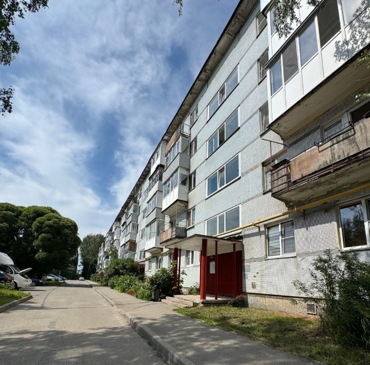 квартира г Вологда ул Преображенского 53а фото 18