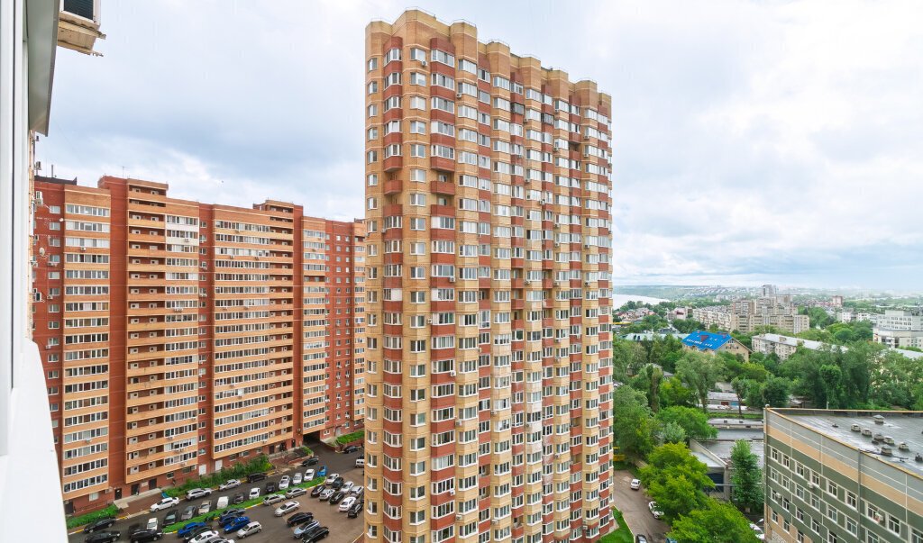 квартира г Ульяновск р-н Железнодорожный ул Кирова 6/2 фото 7
