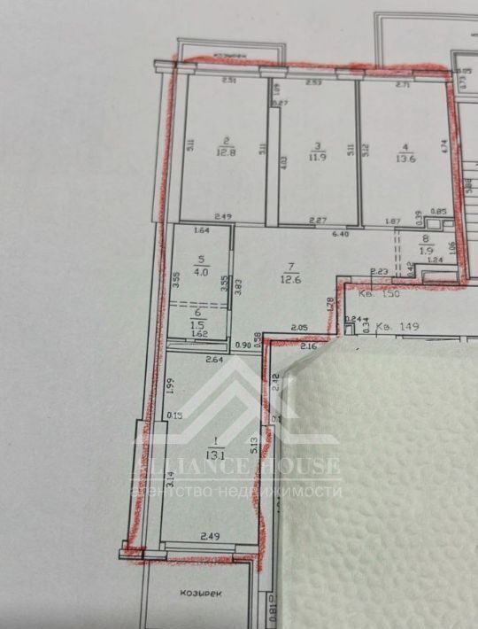 квартира г Казань р-н Приволжский ул Братьев Батталовых 20ак/2 Проспект Победы фото 17
