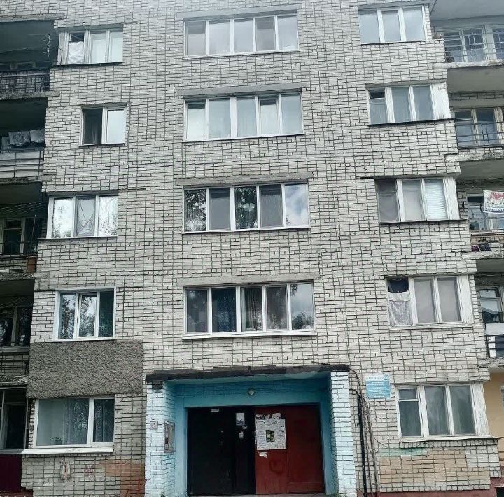 комната г Брянск рп Радица-Крыловка Бежицкий район р-н Бежицкий ул Вокзальная 138 фото 2