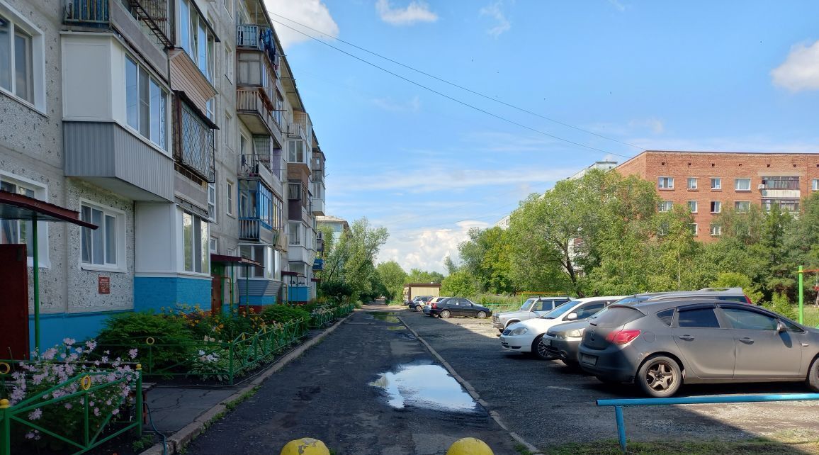 квартира г Омск р-н Ленинский ул Вострецова 1 Ленинский АО фото 31