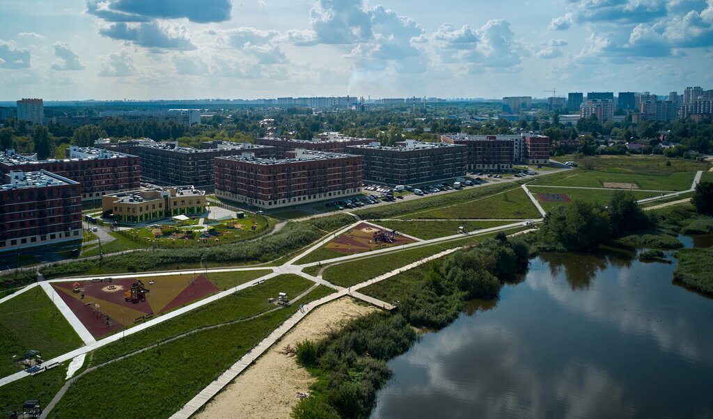 квартира г Балашиха мкр Саввино б-р Спасский 4 Железнодорожная фото 5
