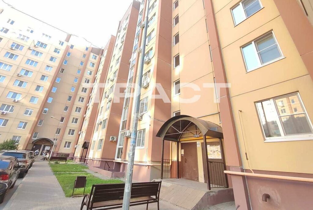 квартира г Воронеж р-н Левобережный ул Корейская 6а фото 18