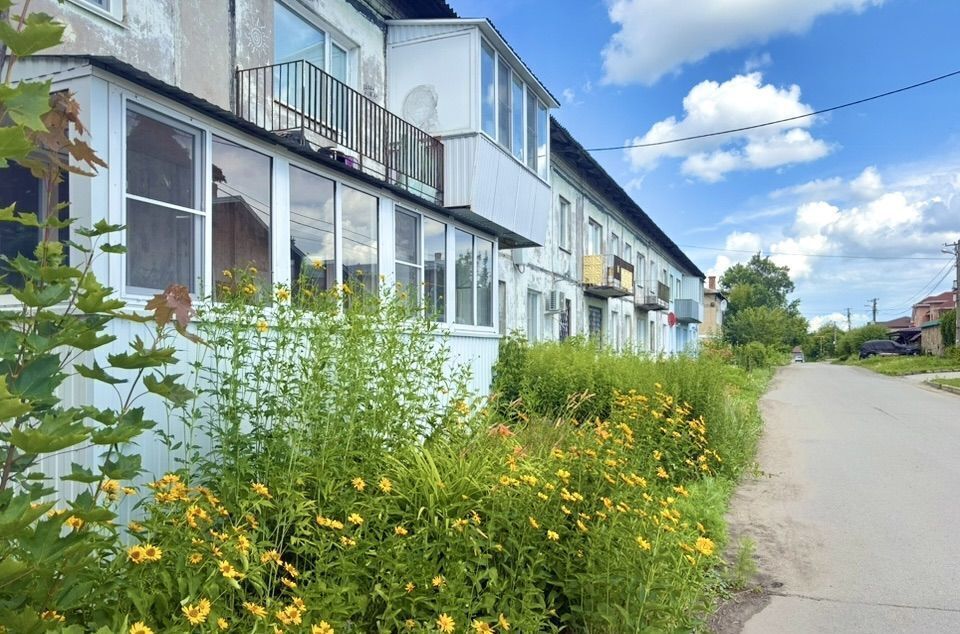 квартира г Челябинск п Шершни р-н Центральный ул Заводская (АМЗ) 8б фото 2