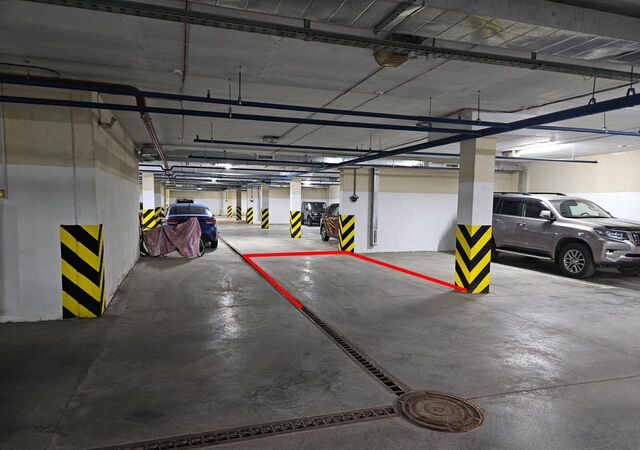 машиноместо р-н Кировский ул Льва Толстого 25/2 фото
