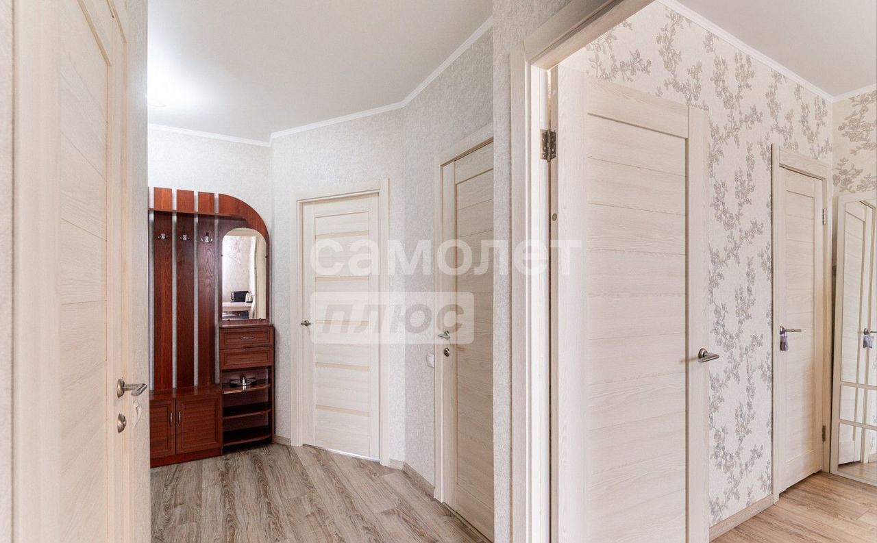 квартира г Омск р-н Кировский ул 3-я Енисейская 28 Кировский АО фото 6