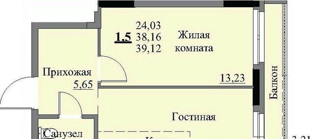 р-н Устиновский жилрайон, 3-й мкр, Арден на Ворошилова жилой комплекс фото