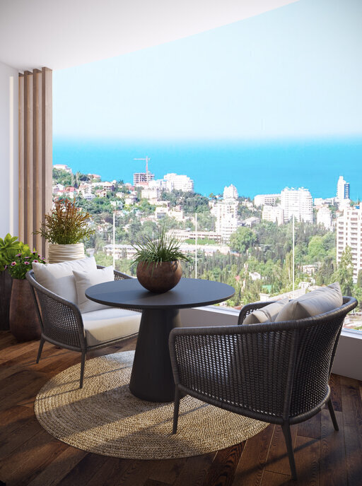 квартира г Алушта с Виноградное ул Сусловой 3 фото 6