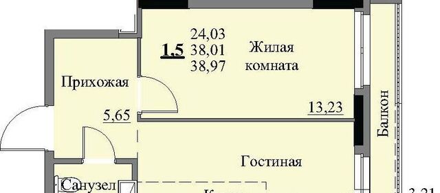квартира р-н Устиновский Автопроизводство жилрайон, 3-й мкр, Арден на Ворошилова жилой комплекс фото