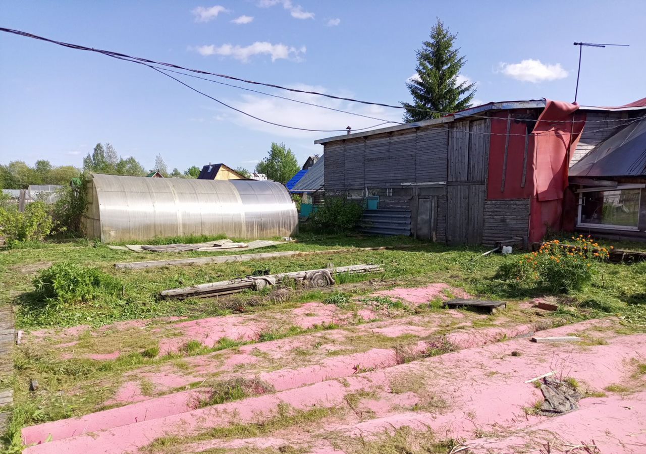 дом г Сыктывкар Эжвинский СНТ Черёмушки, пр. 3А фото 1
