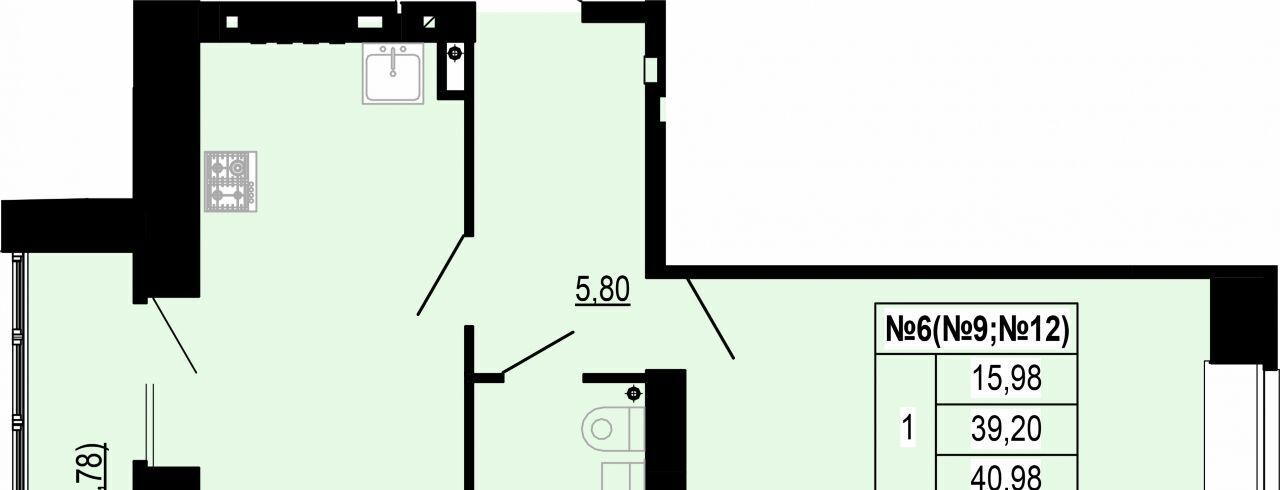 квартира г Кострома ул Войкова 34 фото 1