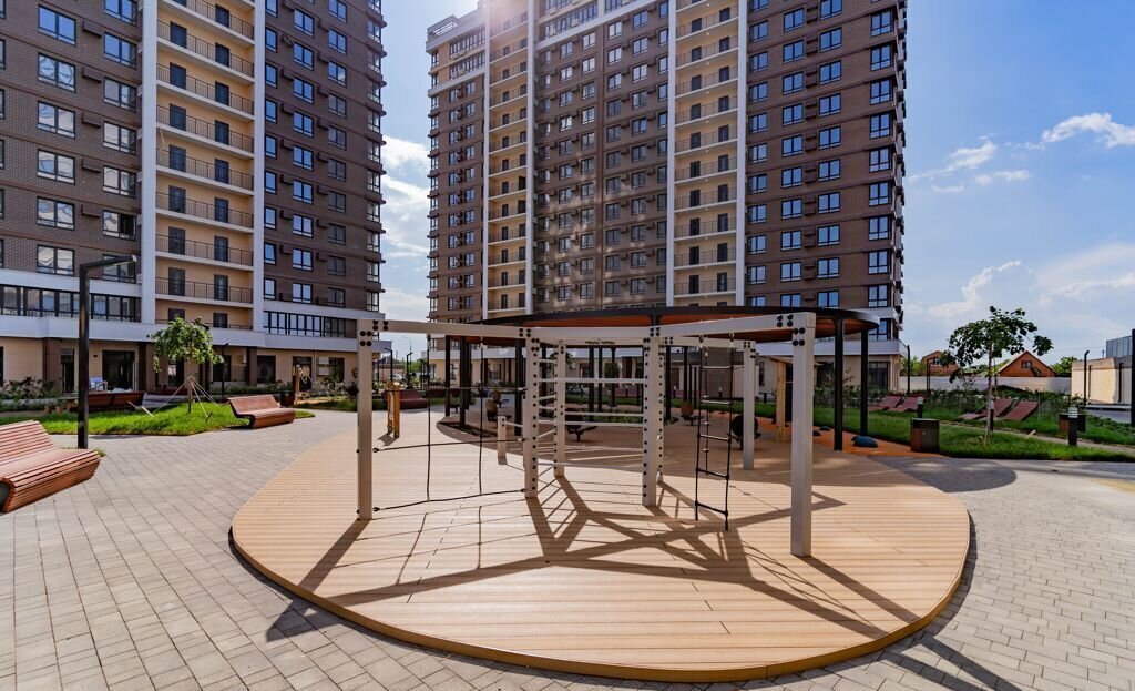 квартира г Краснодар р-н Прикубанский ул Красных Партизан 36 Мкр. «DOGMA PARK» Догма Парк фото 26