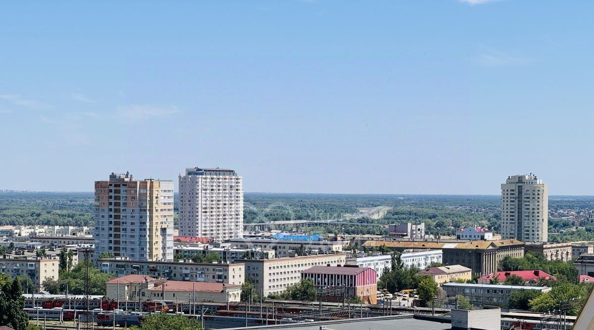 квартира г Волгоград р-н Центральный ул им. Пархоменко 35 фото 8