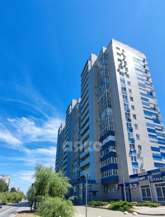 квартира г Волгоград р-н Дзержинский б-р 30-летия Победы 50 фото 17