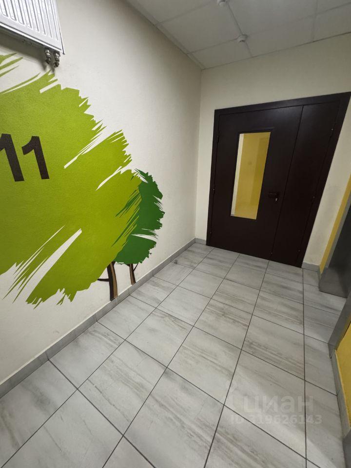 квартира р-н Всеволожский г Мурино пр-кт Ручьевский 9 ЖК «GreenЛандия 2» Муринское городское поселение фото 15