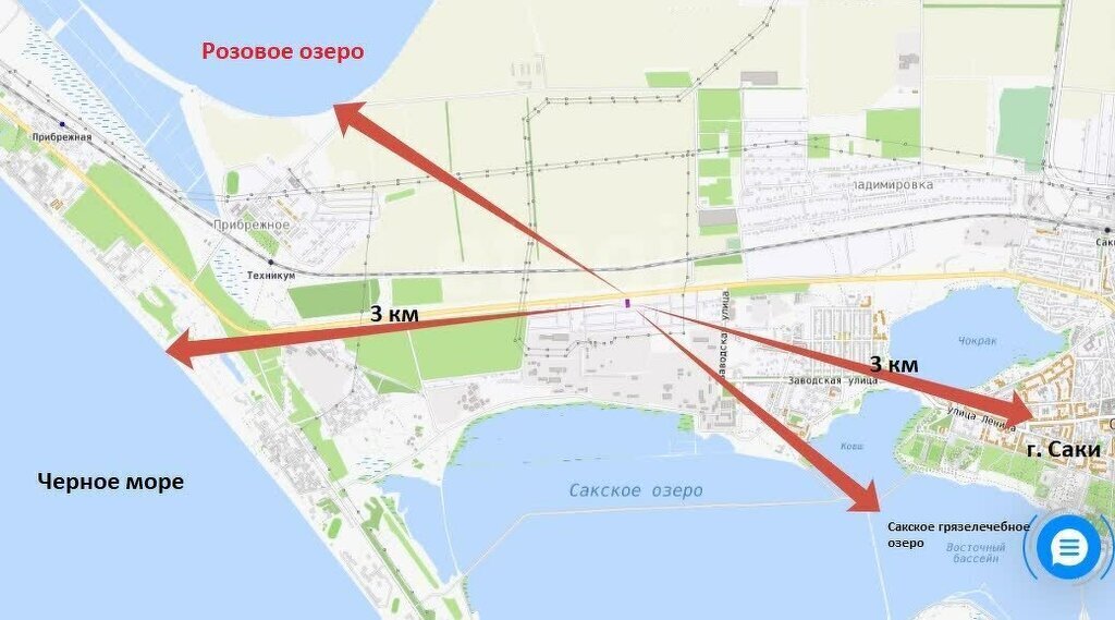 земля г Саки снт Энергетик фото 1