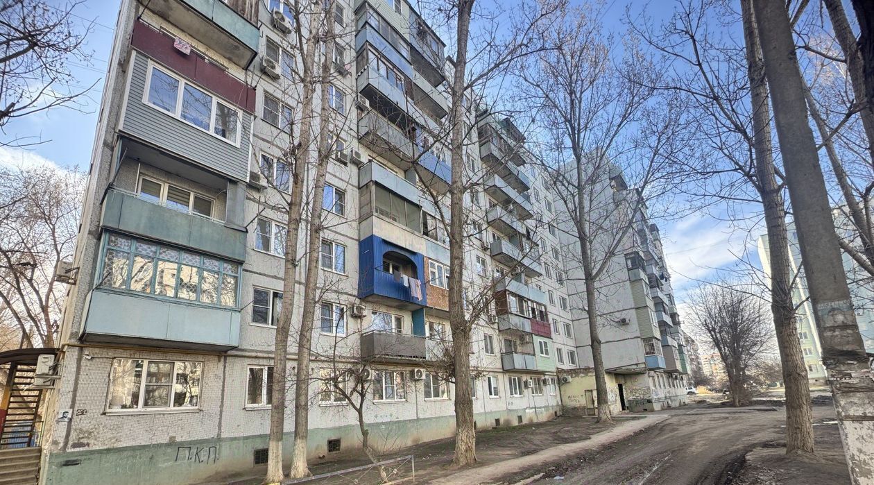 квартира г Астрахань р-н Ленинский мкр им Бабаевского ул Аксакова 6к/1 фото 14
