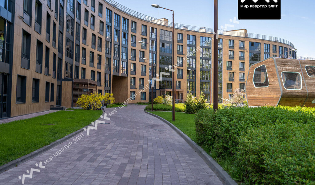 квартира г Сестрорецк дор Таможенная 1с/10 Беговая, дорога, 11к фото 12