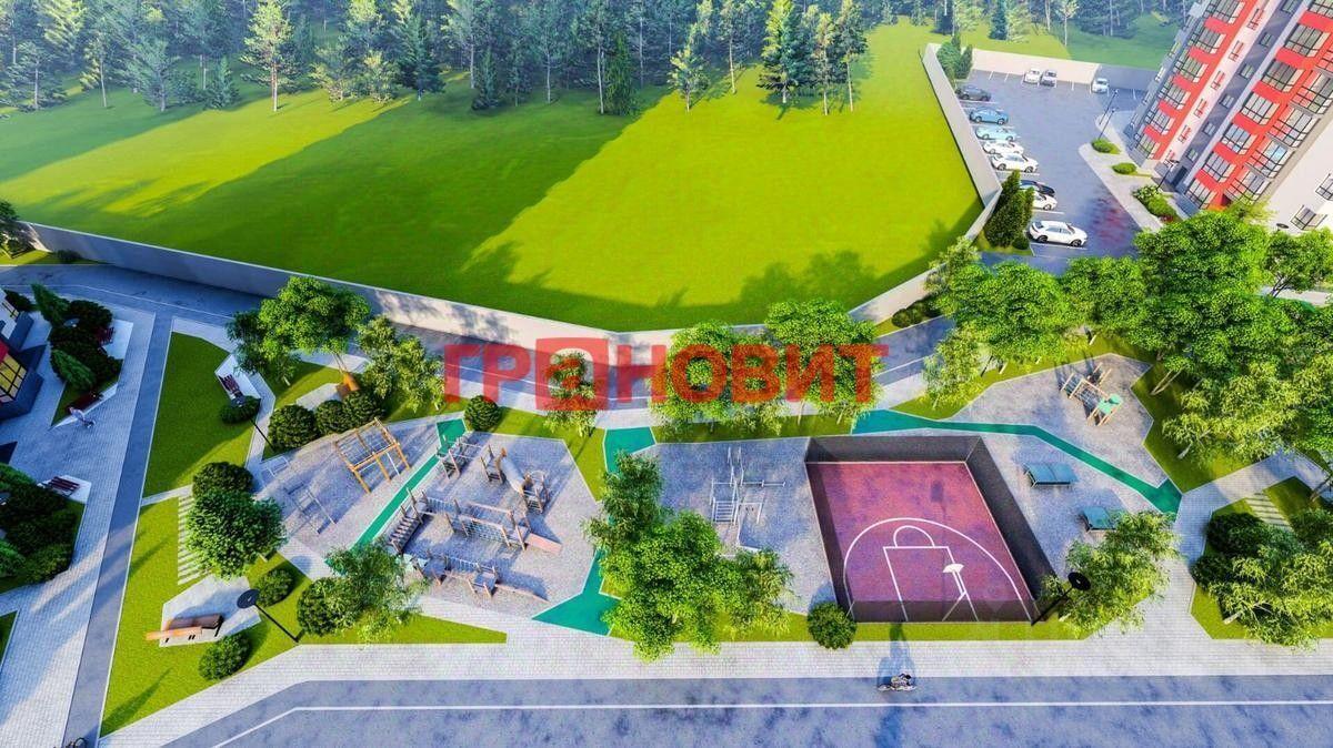 квартира г Новосибирск р-н Ленинский ул Связистов 162к/2 ЖК Азимут фото 7