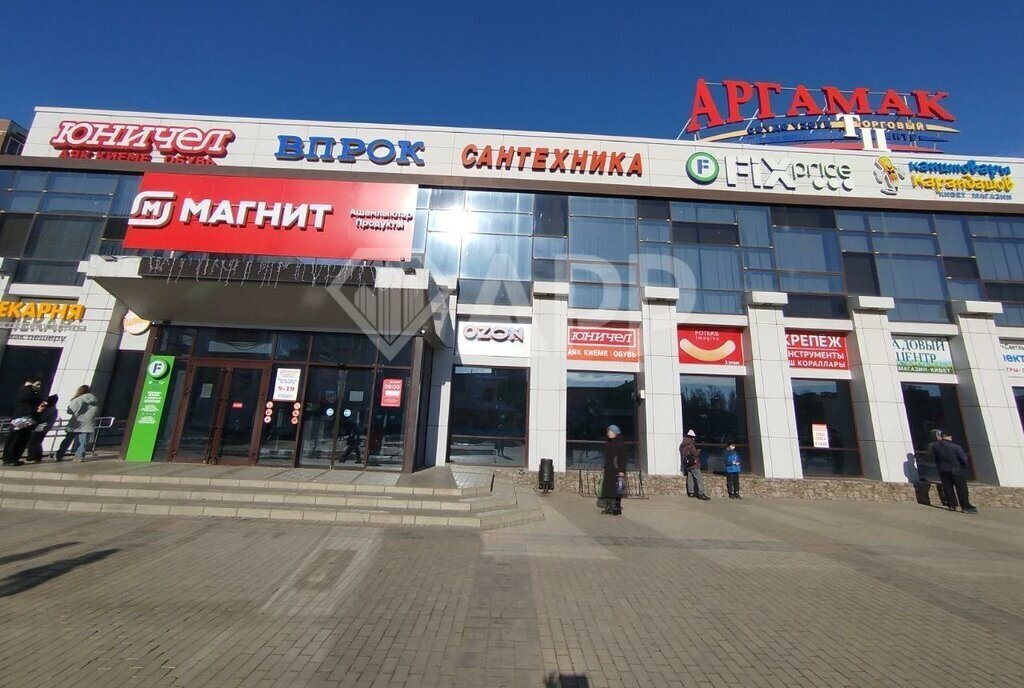 торговое помещение г Набережные Челны р-н Автозаводский ул Шамиля Усманова 125 фото 1