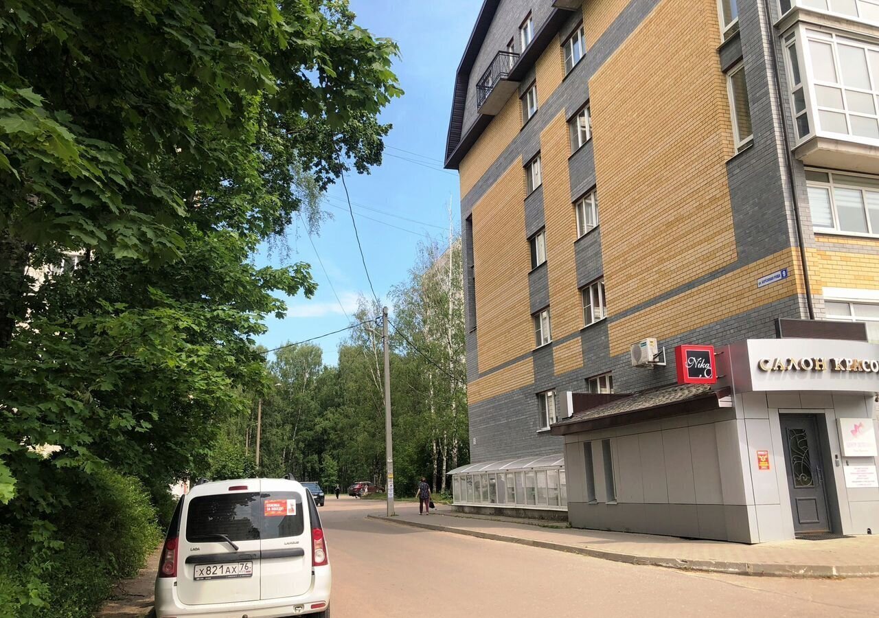 квартира г Кострома р-н Центральный ул Березовая роща 9 фото 40