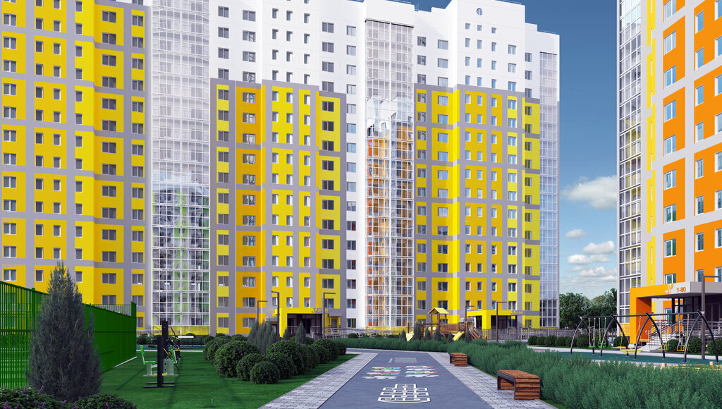 квартира г Орел р-н Заводской ул Черепичная 22к/3 ЖК Цитрус фото 2