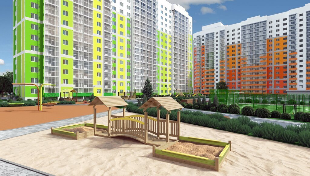 квартира г Орел р-н Заводской ул Черепичная 22к/3 ЖК Цитрус фото 3