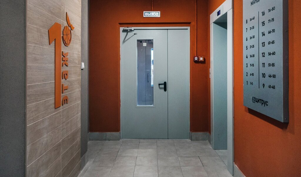 квартира г Орел р-н Заводской ул Черепичная 22к/3 ЖК Цитрус фото 17