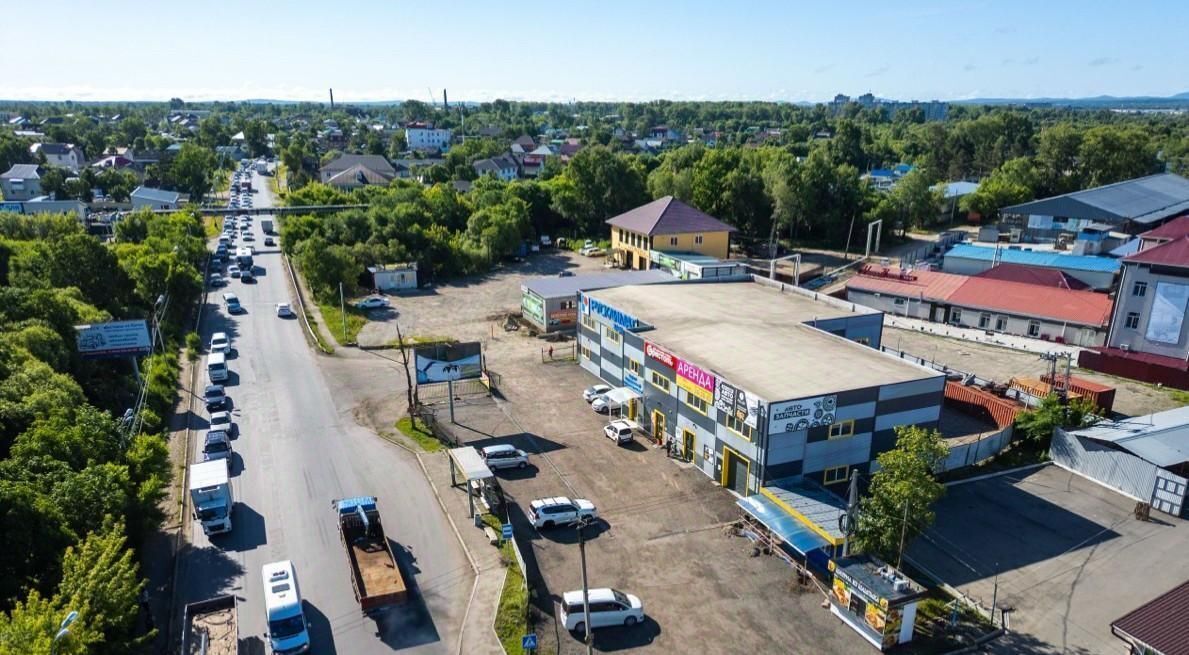 свободного назначения г Хабаровск р-н Железнодорожный ул Горького 57б фото 7