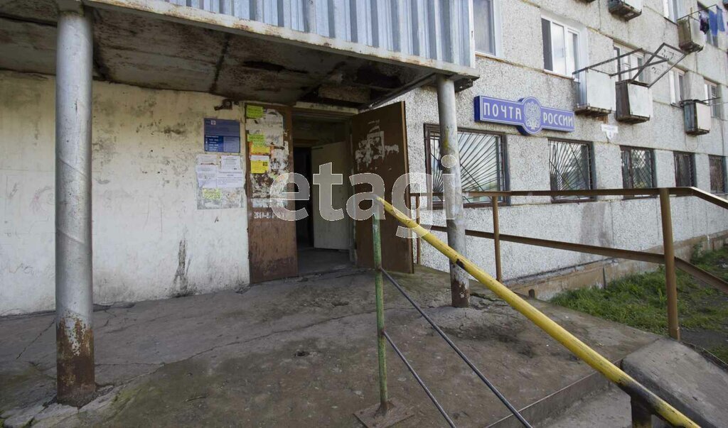 квартира г Комсомольск-на-Амуре п Дружба 4 фото 6