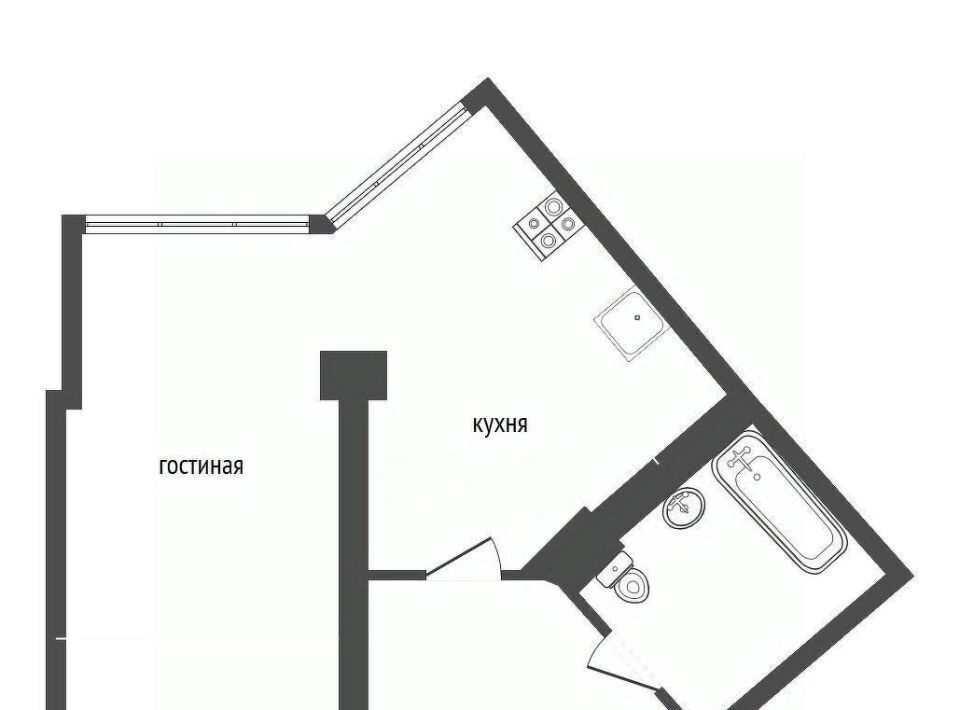 квартира г Воронеж р-н Коминтерновский пр-кт Московский 131в фото 1
