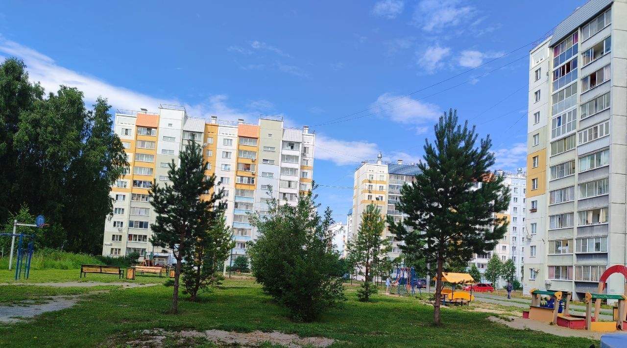 квартира г Челябинск р-н Курчатовский Парковый пр-кт Краснопольский 3г фото 12