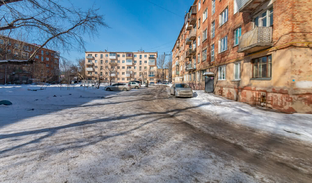квартира г Омск Городок Нефтяников ул Магистральная 47 Советский АО фото 23
