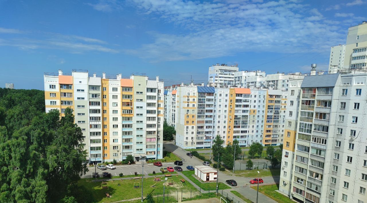 квартира г Челябинск р-н Курчатовский Парковый пр-кт Краснопольский 3г фото 16