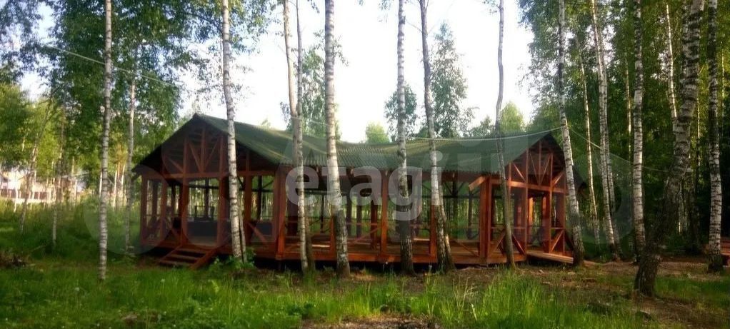 земля г Клин 55 км, ТСН Эколуга, Новопетровское, Ленинградское шоссе фото 7