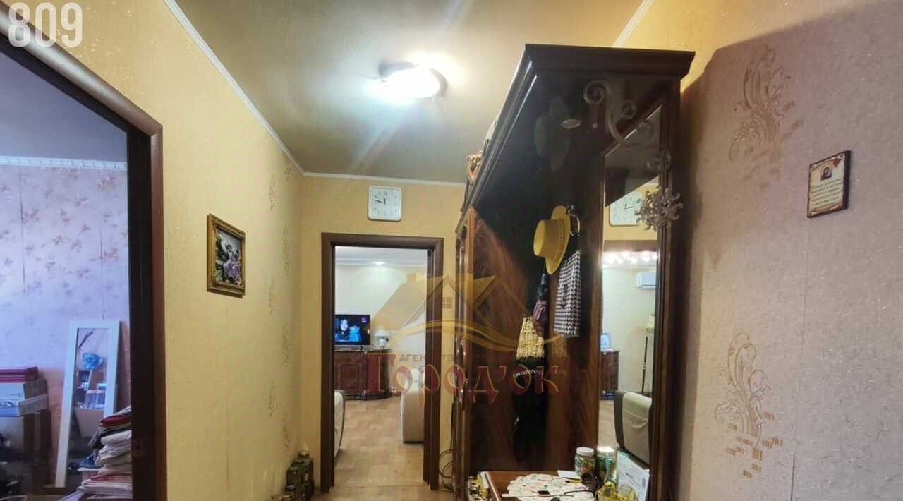 квартира р-н Борисоглебский г Борисоглебск ул Аэродромная Чигоракский территориальный отдел фото 11
