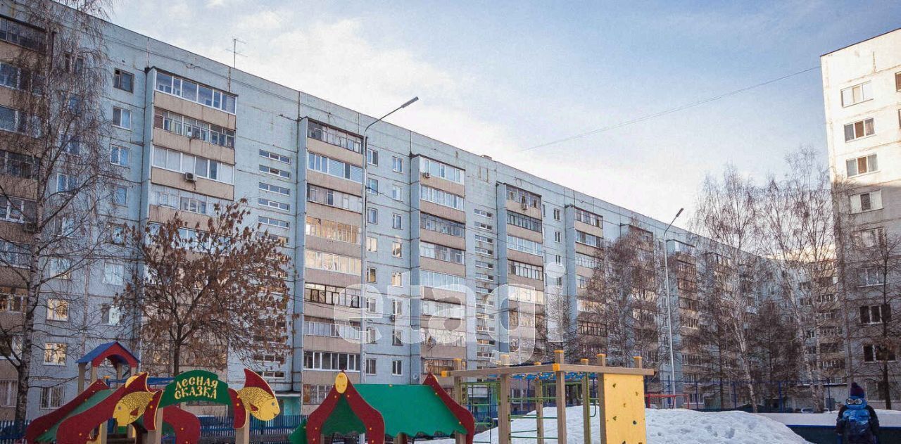квартира г Ульяновск р-н Засвияжский ул Рябикова 77 фото 24