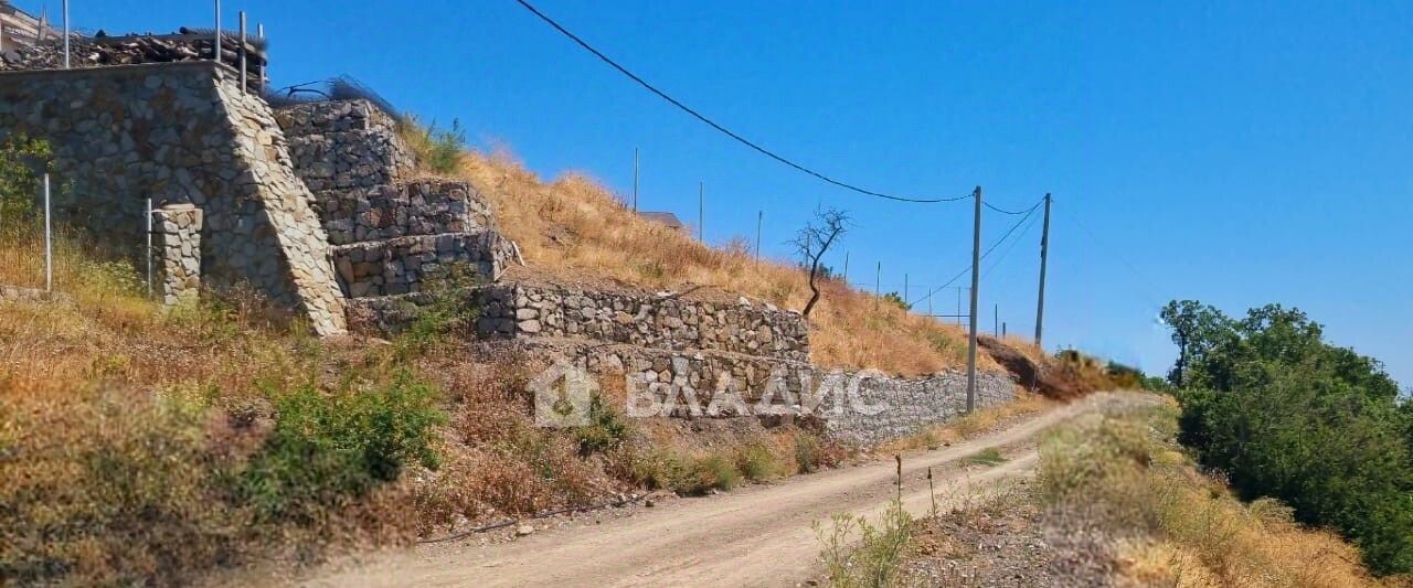 земля г Алушта с Лучистое ул Победителей фото 9