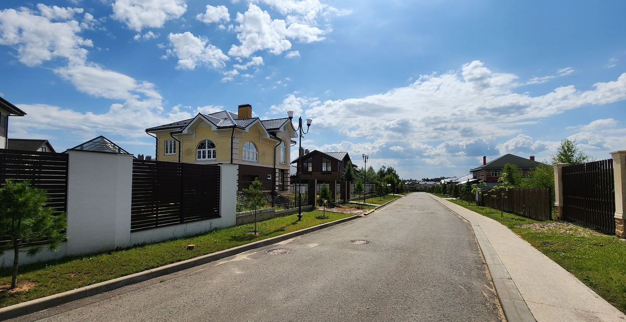 земля городской округ Клин г Высоковск 63 км, коттеджный пос. Ситники, г. о. Клин, Ленинградское шоссе фото 9