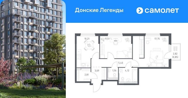 р-н Ленинский ЖК "Донские легенды", фото
