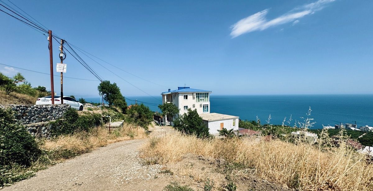 земля г Алушта с Малый Маяк ул Кипарисовая 7а фото 5