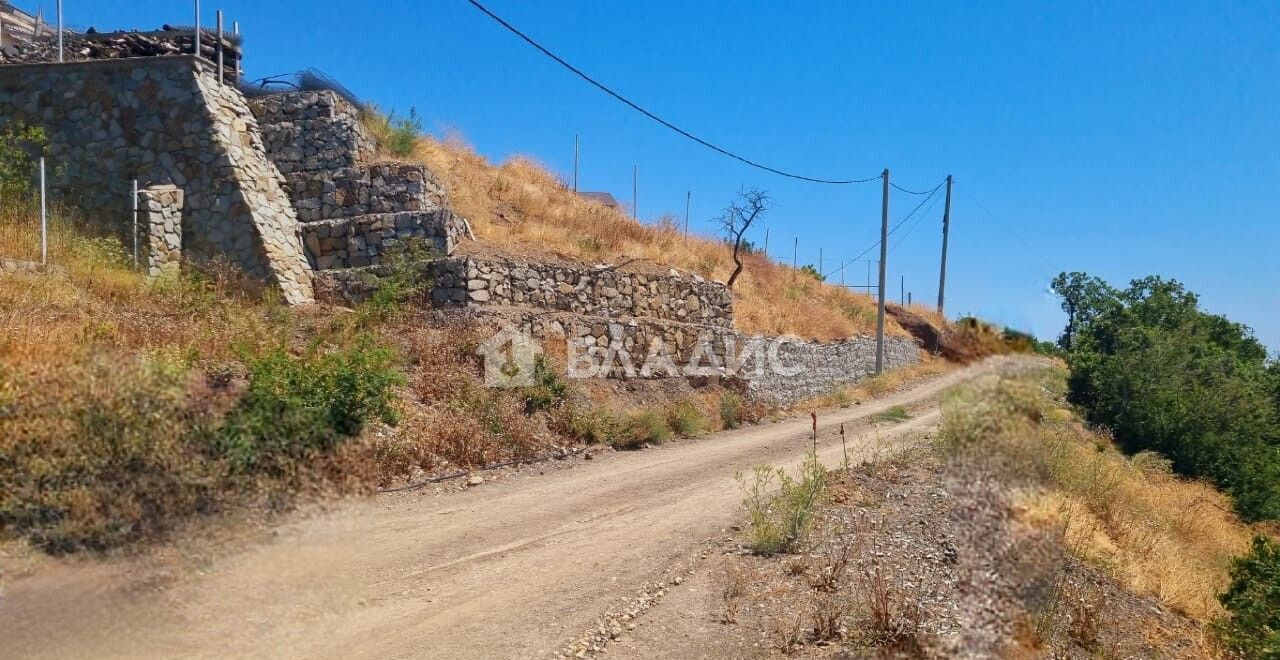 земля г Алушта с Лучистое ул Победителей фото 9