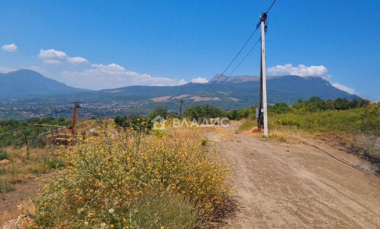 земля г Алушта с Лучистое ул Победителей фото 16